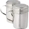Stainless Steel Versatile Dredge Shaker, Salt, Sugar, Shakers 10 Oz. Each Set Of 2 -KitchenAid Shop 41JHCdLWWJL