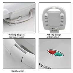 Electric Donut Maker 1300W Commerial Doughnut Maker 12 Grids Donut Baker Machine With Non-Stick Surface For Holiday Breakfast Or Snack Desserts -KitchenAid Shop 41JKY2A83PL