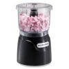 Hamilton Beach Electric Vegetable Chopper & Mini Food Processor, 3-Cup, 350 Watts, For Dicing, Mincing, And Puree, Black (72850) -KitchenAid Shop 41JKrlFZjiL