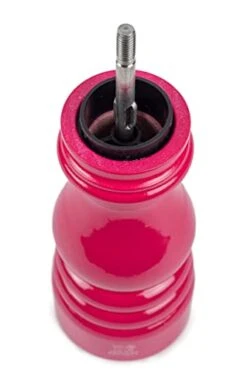 Peugeot EUGEOT - Paris Pepper Mill 18 Cm - Paris-rama Collection - Classic Grinding Setting - Made From PEFC-certified Wood - Candy Pink