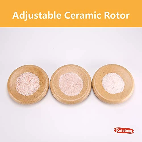 Salt Pepper Grinder Mill Arcylic,the Best Peppercorn Grinder With Adjustable Mill-Clear 5 Salt Pepper Grinder Mill Arcylic,the Best Peppercorn Grinder With Adjustable Mill-Clear - Image 3