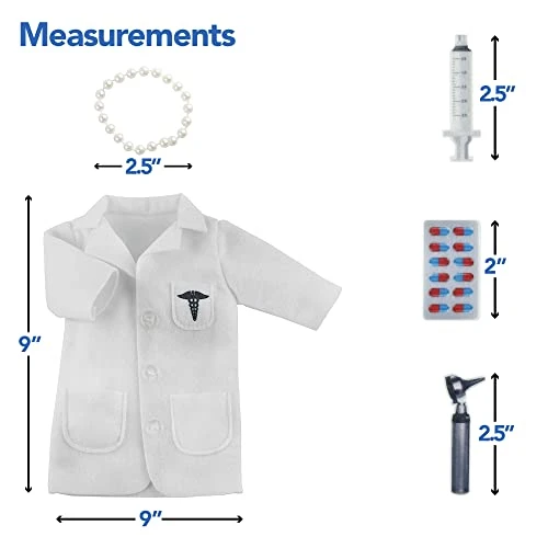 White Coat Wine Gifts For Women Doctors - Felt Wine Gift Bag With Otoscope, Syringe, Capsules, Necklace, Doctors Wine Cover Gifts For Graduation Birthday Anniversary Nurse Practitioner Gifts For Women 4 White Coat Wine Gifts For Women Doctors - Felt Wine Gift Bag With Otoscope, Syringe, Capsules, Necklace, Doctors Wine Cover Gifts For Graduation Birthday Anniversary Nurse Practitioner Gifts For Women - Image 2