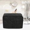 Kitchen Appliances Cover, Pressure Cooker Cover, Square For Home Kitchen Kitchen Appliances Electrical Appliances(Black, 40.6 * 23 * 25.4cm)