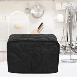 Kitchen Appliances Cover, Pressure Cooker Cover, Square For Home Kitchen Kitchen Appliances Electrical Appliances(Black, 40.6 * 23 * 25.4cm)