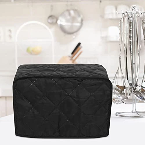 Kitchen Appliances Cover, Pressure Cooker Cover, Square For Home Kitchen Kitchen Appliances Electrical Appliances(Black, 40.6 * 23 * 25.4cm) 3 Kitchen Appliances Cover, Pressure Cooker Cover, Square For Home Kitchen Kitchen Appliances Electrical Appliances(Black, 40.6 * 23 * 25.4cm)