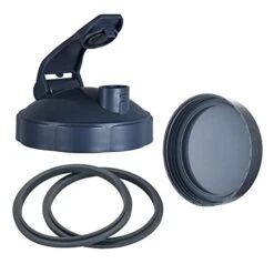 Blender Replacement Cups For Nutribullet Blender, 32oz & 24oz Cups With Flip Top To Go Lid & Flat Lid & Rubber Gasket, Compatible With Nutri Bullet 600W/900W Blenders (6 PCS) -KitchenAid Shop 41JPfVXw7VL