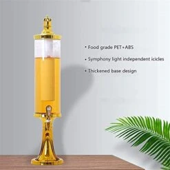 Beer Dispenser Drinks Dispenser Beer Dispenser,beer Keg Tabletop Wine Tower Juice With Led Colorful Shinning Lights And Ice Tube For Bar Party Restaurant Ktv Barbecue 12 Beer Dispenser Drinks Dispenser Beer Dispenser,beer Keg Tabletop Wine Tower Juice With Led Colorful Shinning Lights And Ice Tube For Bar Party Restaurant Ktv Barbecue -KitchenAid Shop 41JPgg3mtPL