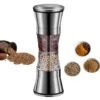 Salt And Pepper Grinder Set,2 In 1 Salt And Pepper Shakers,Stainless Steel Shakers With Adjustable Coarse Mills,Pepper Shaker Spice Grinder Kitchen Chef Gift -KitchenAid Shop 41JPzBsuLlL