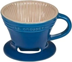 Le Creuset Stoneware Pour Over Coffee Cone, 3.25", White -KitchenAid Shop 41JR2gYCAeL. AC