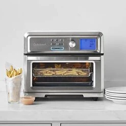 Cuisinart TOA-65 Digital AirFryer Toaster Oven With Intuitive Programming Options Bundle With 1 YR CPS Enhanced Protection Pack -KitchenAid Shop 41JY4OrfJSS
