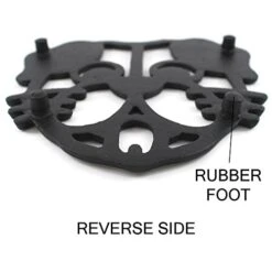 Dog Cast Iron Trivet For Hot Pots & Kitchen & Dining Table, Dog Lover Gifts & Dog Decor, Metal Wall Art, 2 Or More For Set, Black, 7 By 6.5 Inches -KitchenAid Shop 41JaY0540AL