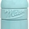Mason Jar Measuring Cups Set - Set Of 4 Ceramic Measuring Cups (1/4, 1/3, 1/2, 1 Cup) In Rustic, Antique, Farmhouse Design Perfect For Your Kitchen (Blue) -KitchenAid Shop 41JfQxo4uyL