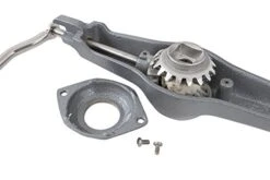 6 Qt LIFETIME Ice Cream Maker - Hand Crank -KitchenAid Shop 41JhQwQumyL