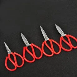 Shears Multi Purpose Strong Stainless Steel Kitchen Utility Scissors Poulry,Fish, Meat, Vegetables Herbs Safe (P02) 6 Shears Multi Purpose Strong Stainless Steel Kitchen Utility Scissors Poulry,Fish, Meat, Vegetables Herbs Safe (P02) -KitchenAid Shop 41Jnrfb4wwL