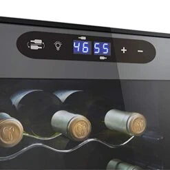 Wine Enthusiast 18-Bottle Dual Zone MAX Compressor Wine Cooler 11 Wine Enthusiast 18-Bottle Dual Zone MAX Compressor Wine Cooler -KitchenAid Shop 41Js1AWPVZL