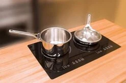 TRUE INDUCTION TI-2B Built-In Double Burner Induction Glass Cook-Top 120V Black -KitchenAid Shop 41Jsedz8hsL