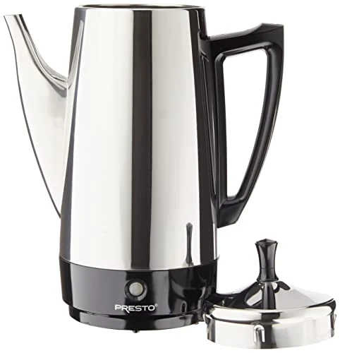 Presto 02811 12-Cup Stainless Steel Coffee Maker 4 Presto 02811 12-Cup Stainless Steel Coffee Maker - Image 2