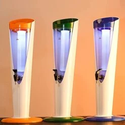 GOOFFY Beer Dispenser For Bar,Drinks Dispenser For Partie Beer Tower, 3L Clear Beverage Tower Dispenser, Party Beer Dispenser, With Colorful Lights And Removable Ice Tube, Easy To Clean, Party, Restau 11 GOOFFY Beer Dispenser For Bar,Drinks Dispenser For Partie Beer Tower, 3L Clear Beverage Tower Dispenser, Party Beer Dispenser, With Colorful Lights And Removable Ice Tube, Easy To Clean, Party, Restau -KitchenAid Shop 41JuAwMboSL