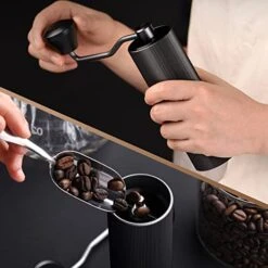 Manual Coffee Grinder With Adjustable Coarseness, Hand Coffee Bean Grinder, Manual Espresso Grinder With Stainless Steel Grinding Core, Coffee Grinder Manual For Coffee Beans, Gift For Coffee Lovers -KitchenAid Shop 41JwBiX5PsL