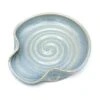 Spoon Rest, Ceramic Spoon Rest In Opal Blue