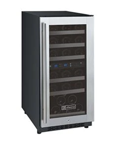 VSWR30-2SSRN Dual Zone Wine Refrigerator