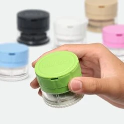 Worlds Fastest Herb Spice Grinder With Storage (Green), (GRND1)