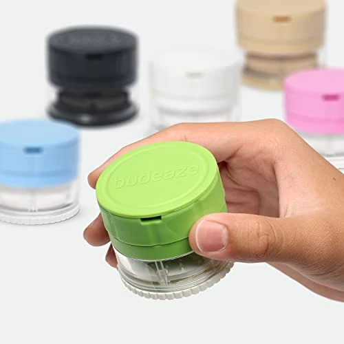 Worlds Fastest Herb Spice Grinder With Storage (Green), (GRND1) 3 Worlds Fastest Herb Spice Grinder With Storage (Green), (GRND1)