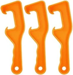 3 Pieces 5 Gallon Plastic Bucket Lid Opener Paint Can Lid Opener For Home Office Opening Tools (Red) -KitchenAid Shop 41K6Qo41tHL. AC