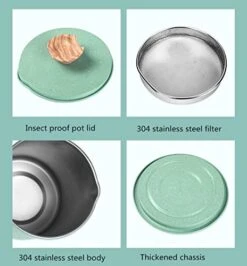 Bacon Grease Keeper Storage Container-1.4L 304 Stainless Steel Bacon Grease Saver And Storage Container Red -KitchenAid Shop 41K8E2IJ60L