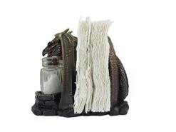 Of Wonders Ancient Guardians"Exalted Seasonings" Dragon Napkin And Spice Holder | Spice Rack | Salt And Pepper Set | Salt And Pepper Shaker Set | Salt And Pepper Shakers - 5.35" -KitchenAid Shop 41K9ewlF7XL
