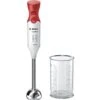 Bosch Blender 450W W/Glass Shank Steel White/Red -KitchenAid Shop 41KAOEhA3yL