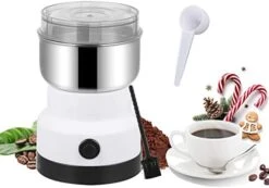 Moongiantgo 200W Electric Coffee Grinder With Stainless Steel Blade & Cup, Multifunctional Grinding Machine For Coffee Beans, Spices, Rice, Seeds, Grains, Small Brush & Spoon Included,110V 13 Moongiantgo 200W Electric Coffee Grinder With Stainless Steel Blade & Cup, Multifunctional Grinding Machine For Coffee Beans, Spices, Rice, Seeds, Grains, Small Brush & Spoon Included,110V -KitchenAid Shop 41KCg62FPaL. AC