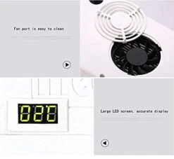 TONPOP Small Refrigerator Box Portable Mini Refrigerator Charging Treasure Car Three-purpose Refrigerator Box Carrying Case Refrigerator () 14 TONPOP Small Refrigerator Box Portable Mini Refrigerator Charging Treasure Car Three-purpose Refrigerator Box Carrying Case Refrigerator () -KitchenAid Shop 41KFoa5YKnS