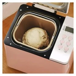 Utomatic Bread Machine Cake Dough Intelligent Multifunctional Breakfast Machine Kneading Machine Toaster (Color : A, Size : E) -KitchenAid Shop 41KH0dryviL