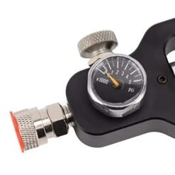 TOPINCN CO2 Tank Adapter, Good Sealing Leakage Proof Connector Converter Accessory Valve CO2 Filling Adapter CO2 Cylinder Refill Bottle Connector -KitchenAid Shop 41KHdXFA2oL