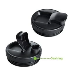 Nutri Ninja 32OZ Replacement Cups,QT 2Packs Nutri Ninja Replacement Cups With Sip & Seal Lids,950ML(32oz) Measuring Scale Cup Mug, FIT FOR Nutri Ninja Auto IQ Series Blenders -KitchenAid Shop 41KNSuIsYaL