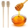 GIYOMI Wooden Honey Dipper Stick For Honey Jar Dispense Drizzle Honey,2 Pcs 6.3 Inch / 16cm Honey Dippers Sticks-Honeycomb Stick-Wooden Honey Spoon -KitchenAid Shop 41KOTKCSDvL