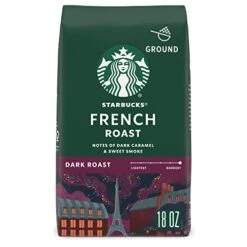 Starbucks Sumatra Dark Roast Ground Coffee, 18 Ounce (Pack Of 1) -KitchenAid Shop 41KR0yyHHQL