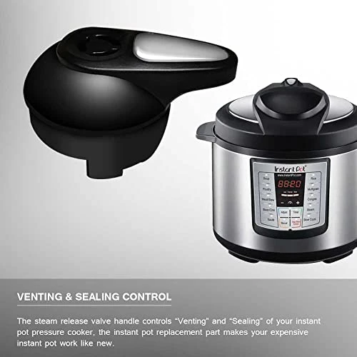 Steam Release Valve Handle For Instant Pot IP-LUX Mini, IP-LUX50, IP-LUX60 And IP-LUX80 6 Steam Release Valve Handle For Instant Pot IP-LUX Mini, IP-LUX50, IP-LUX60 And IP-LUX80 - Image 4