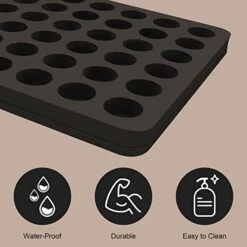 Coffee Pod Storage Tray,Drawer Insert Organizer Hold 48pods Compatible With Keurig K-Cup For Kitchen Home Office-(Waterproof/Washable) 12 Coffee Pod Storage Tray,Drawer Insert Organizer Hold 48pods Compatible With Keurig K-Cup For Kitchen Home Office-(Waterproof/Washable) -KitchenAid Shop 41KSslIXfeL