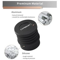 Spresso Coffee Grinder Single Dose Hopper With Silicone Bellow Air Blower Blaster For Blow Out Residual Coffee Grinds For Easily Change Coffee Beans -KitchenAid Shop 41KTwLnGyJL