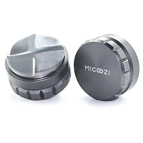 MIGOOZI 58.3mm Espresso Coffee Distributor, Adjustable Height Stainless Steel Coffee Leveler Distributor Tool Accessories Fits For 58mm Espresso Portafilter 3 MIGOOZI 58.3mm Espresso Coffee Distributor, Adjustable Height Stainless Steel Coffee Leveler Distributor Tool Accessories Fits For 58mm Espresso Portafilter