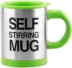 SEIWEI 1Pcs Red Smart Stainless Steel Mixing Mug 400ml Mugs Automatic Electric Self Stirring Mug Cup Coffee Milk Juice Mix Cup Drinkware 22 SEIWEI 1Pcs Red Smart Stainless Steel Mixing Mug 400ml Mugs Automatic Electric Self Stirring Mug Cup Coffee Milk Juice Mix Cup Drinkware -KitchenAid Shop 41KZIXfURqL. AC