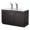 True Rue TDD-2-HC 59" Draft Beer System W/ (2) Keg Capacity - (2) Columns, Black, 115v -KitchenAid Shop 41KZZACvN0L
