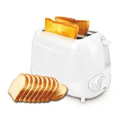 Mbj Bread Maker 2 Slices Toaster Automatic Fast Heating Bread Toaster Household Breakfast Maker Bread Machine