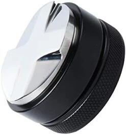 VIGIND 58mm Coffee Distributor,Espresso Distribution Tool,Coffee Powder Hammer Tool,4 Angled Slopes Adjustable Palm Tamper- Professional Espresso Distributor Leveler Tool -KitchenAid Shop 41KcE8PYVdL. AC