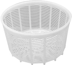 Basic Cheese Form, Soft & Hard Cheeses Hard Cheese Mold Butter Punched Making Form 1.15 Liters