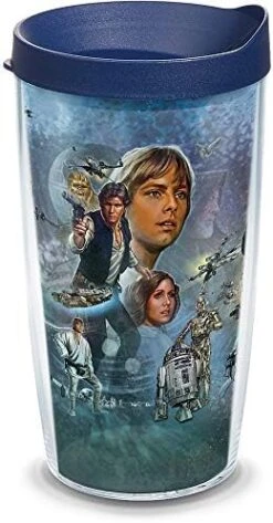 Tervis Triple Walled Star Wars Insulated Tumbler Cup Keeps Drinks Cold & Hot, 30oz - Stainless Steel, Star Wars Celebration -KitchenAid Shop 41Kd1ffZEuL. AC