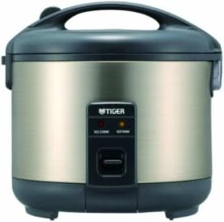 TIGER JNP-1800-FL 10-Cup (Uncooked) Rice Cooker And Warmer, Floral White -KitchenAid Shop 41Kjw37vgPL. AC 1