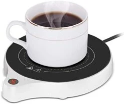 Coffee Mug Warmer And Office Warmer, Electric Beverage Warmer With 5 Temperature Settings, Coffee Warmer For Cocoa Milk Milk, Auto On/Off Gravity-Induction Mug Warmer For Office Desk Use 18 Coffee Mug Warmer And Office Warmer, Electric Beverage Warmer With 5 Temperature Settings, Coffee Warmer For Cocoa Milk Milk, Auto On/Off Gravity-Induction Mug Warmer For Office Desk Use -KitchenAid Shop 41KmFdWUz7L. AC
